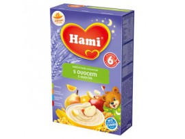 Hami молокочная каша со злаками и фруктами 225 г